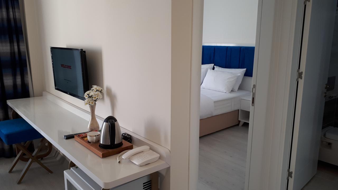 Mavili Suites Kavala Eksteriør billede