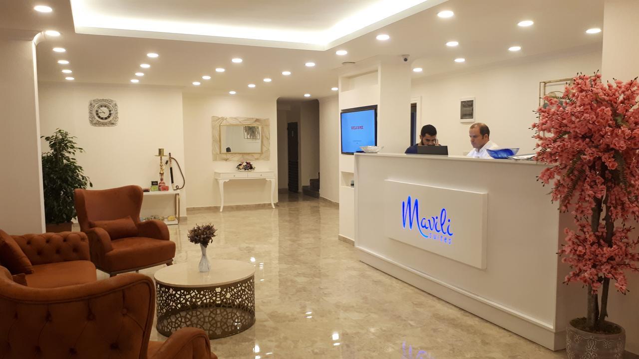 Mavili Suites Kavala Eksteriør billede