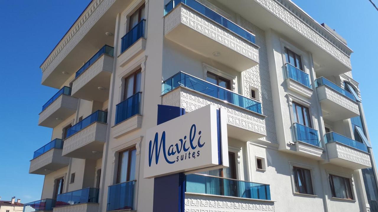 Mavili Suites Kavala Eksteriør billede