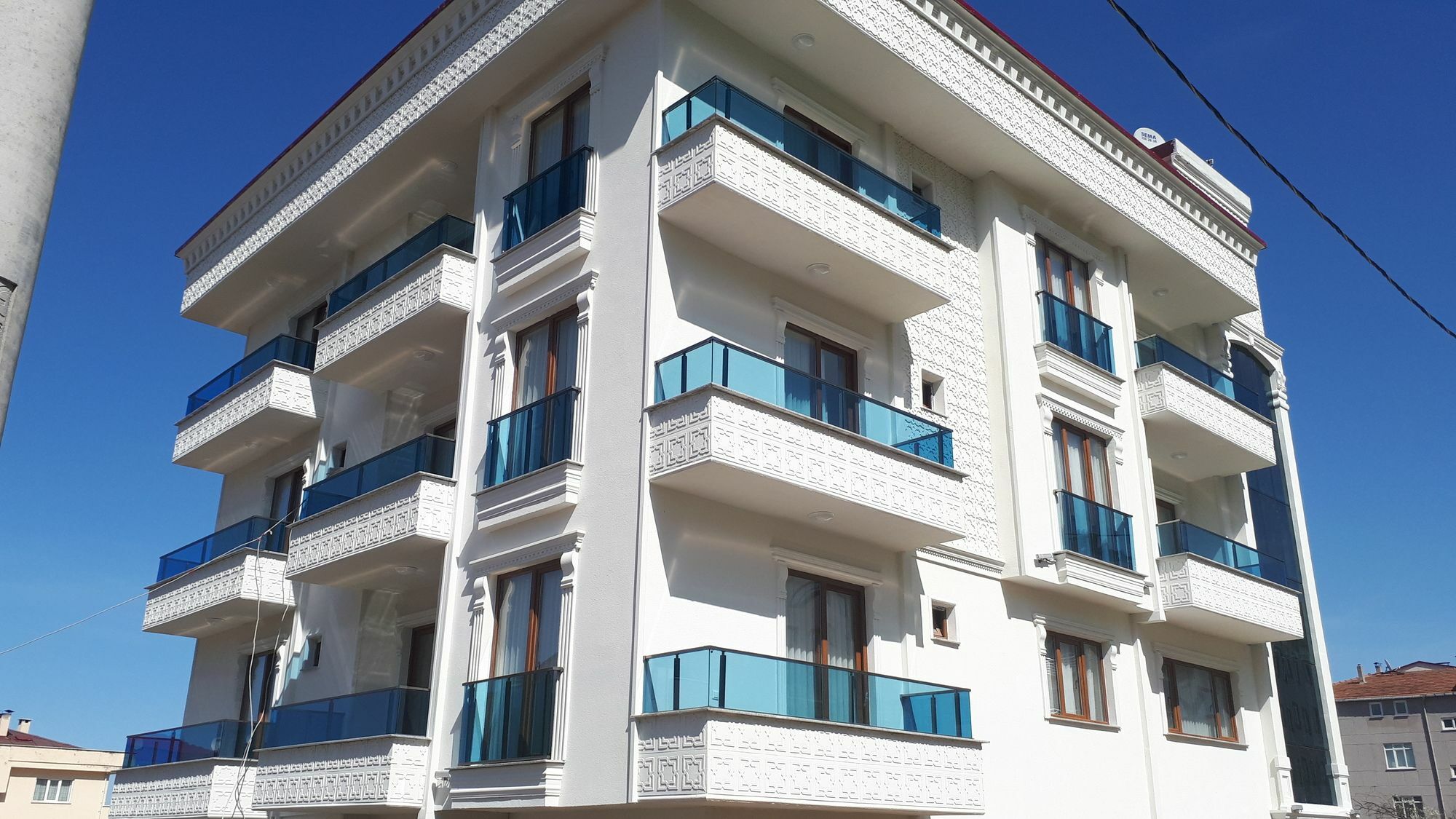 Mavili Suites Kavala Eksteriør billede